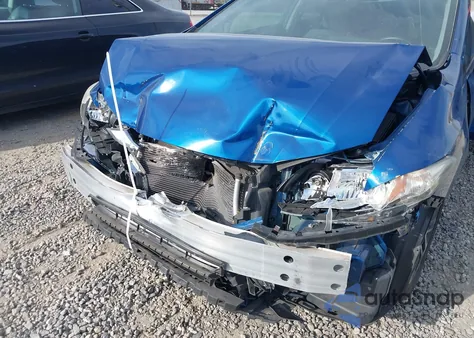 2015 Honda Civic Ex from USA, damaged, VIN 19XFB2F89FE048609